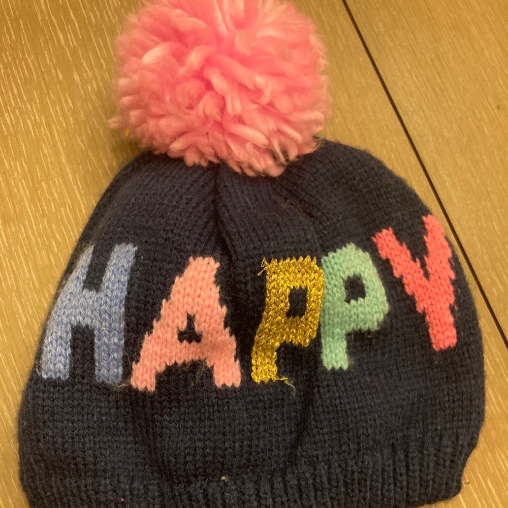 Happy beanie